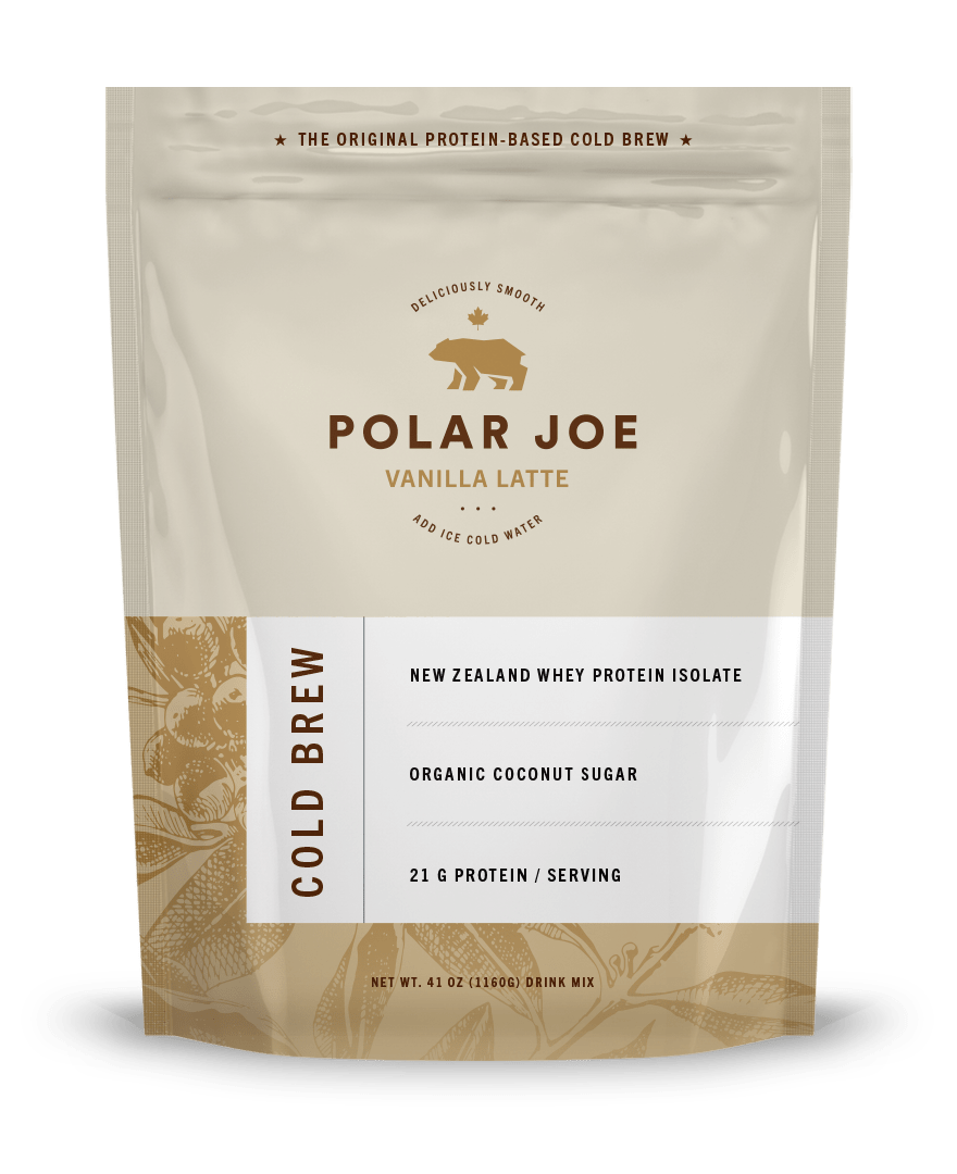 Vanilla Latte Cold Brew Polar Joe Co.