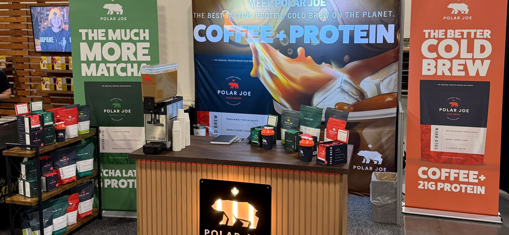 Polar Joe in Toronto @ Grocery Innovations Canada