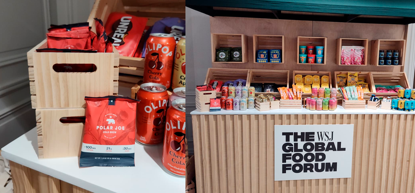 Polar Joe Featured at WSJ Global Food Forum Pantry
