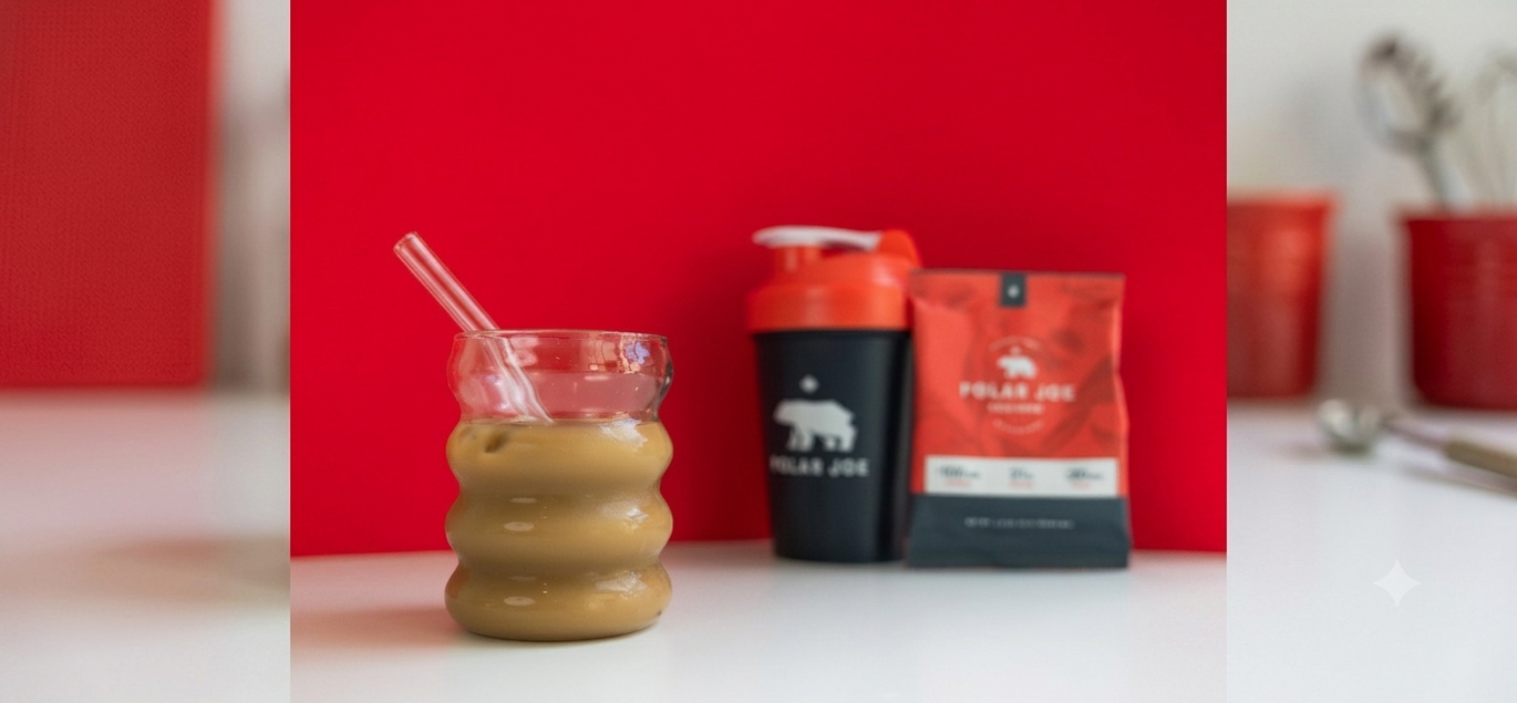 Karen LeBlanc's Daily Power Drinks that Fuel Life. Yes. Polar Joe Included!
