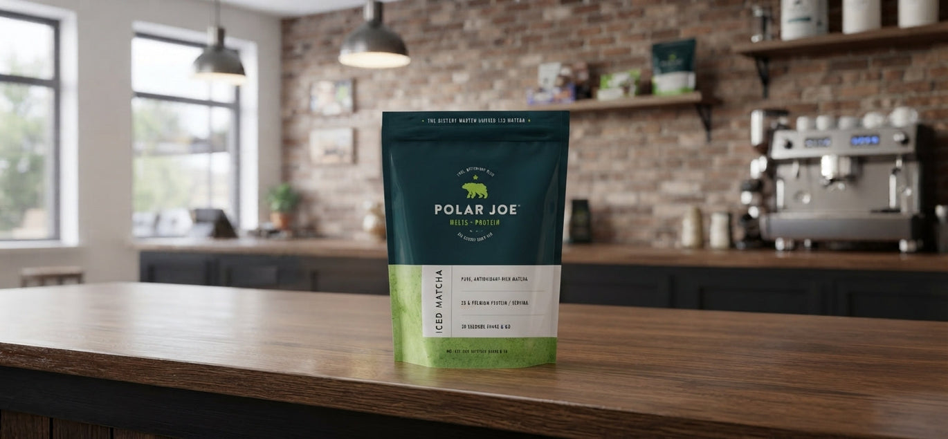 Polar Joe Launches Protein Matcha as Protein Matcha Search Volume Soars