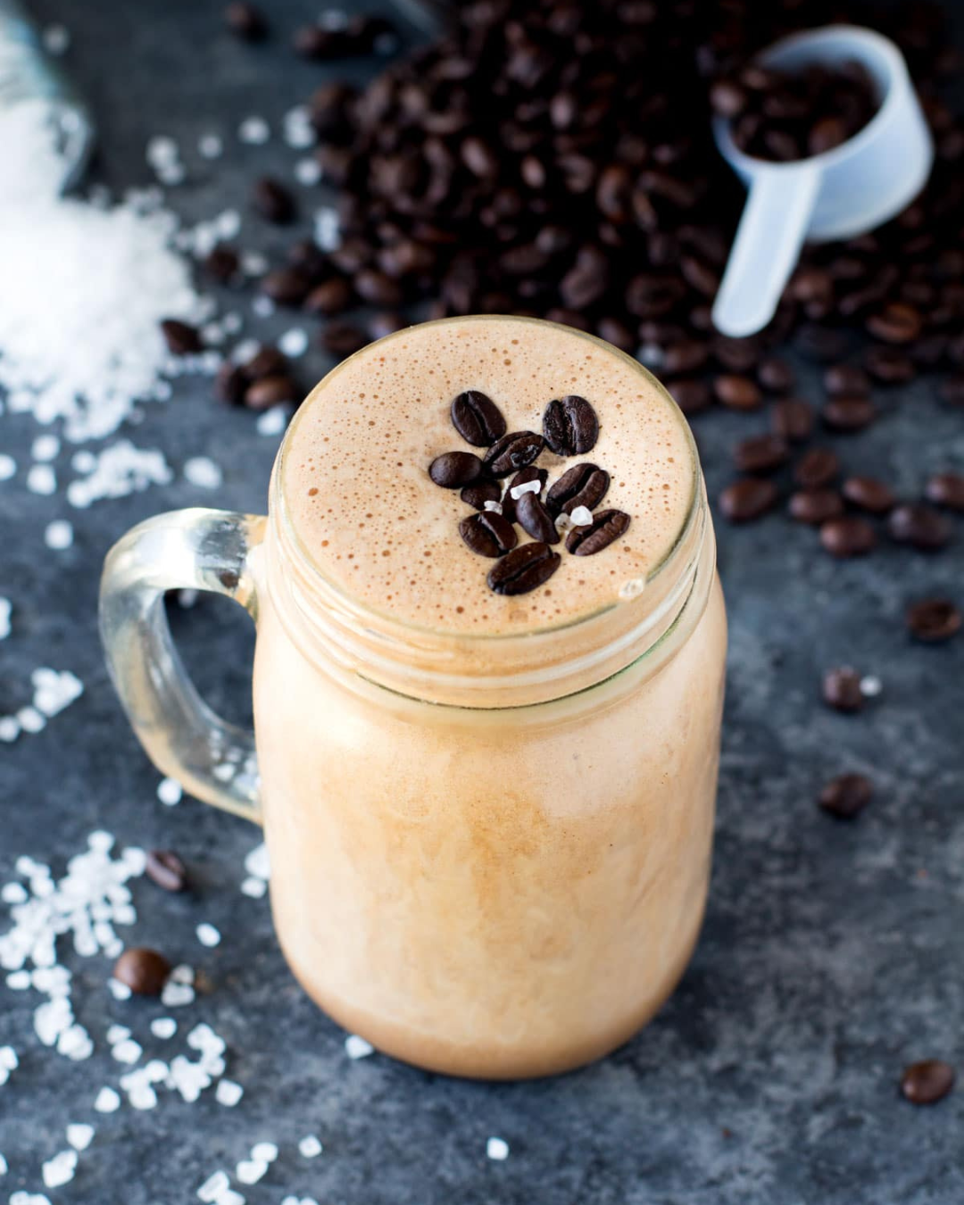 Low Sugar Protein Coffee Smoothie